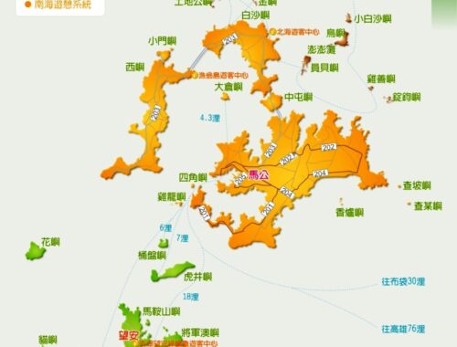 澎湖全縣地圖
